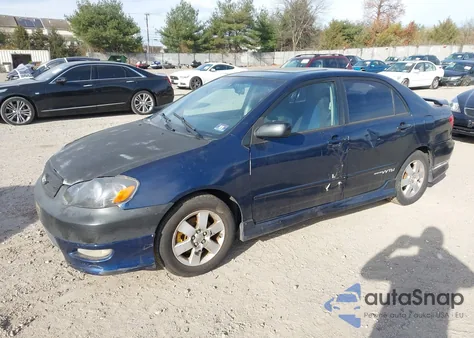 2005 Toyota Corolla S from USA, damaged, VIN 1NXBR32E05Z359000